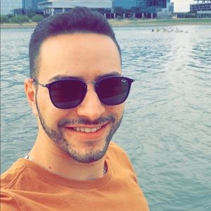 Meet your Posher, Andrew